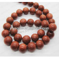 Red gold stone round beads/4mm/6mm/8mm/10/mm/12mm grade A